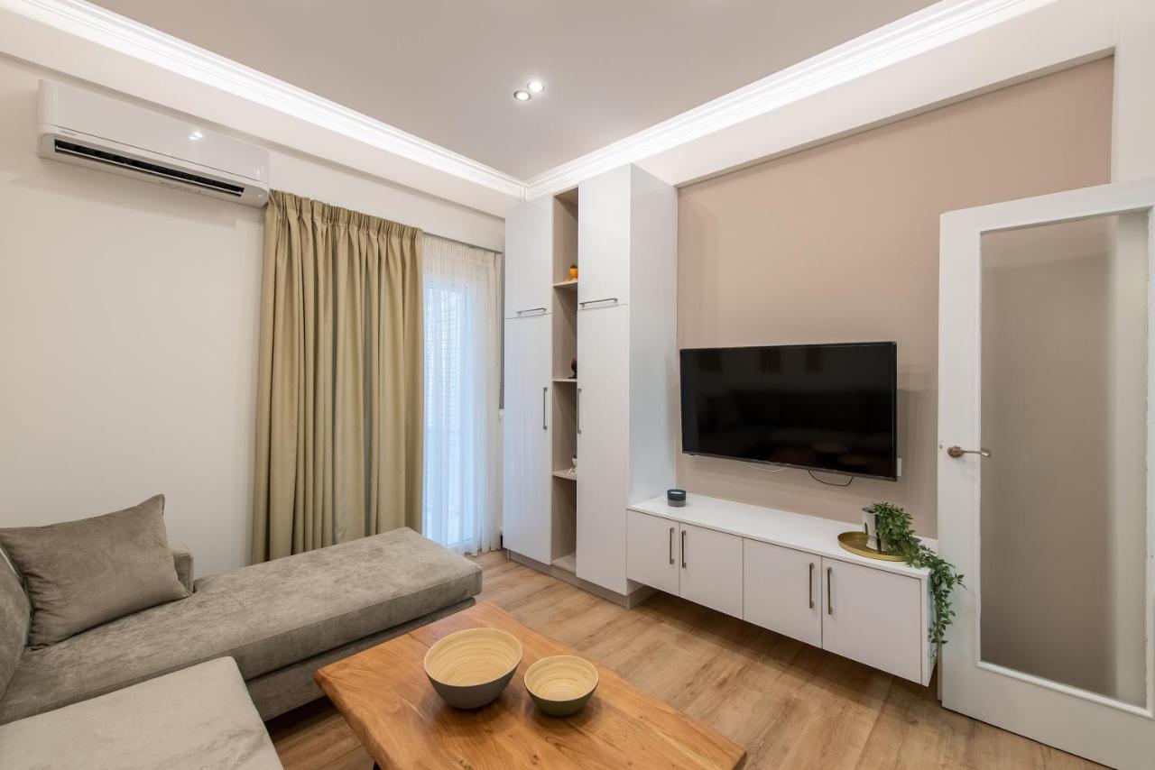 Medluxe Cozy Apartment! Афины Экстерьер фото