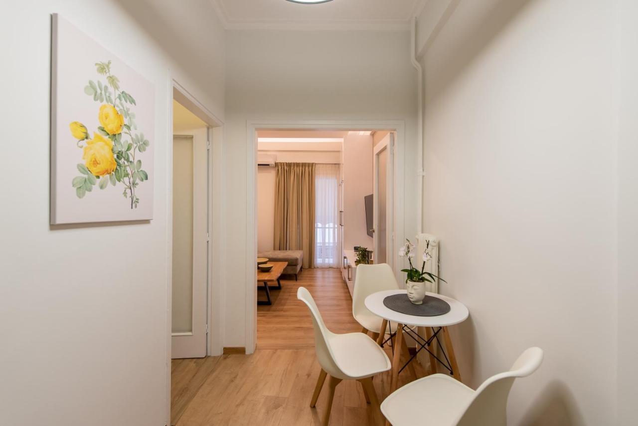 Medluxe Cozy Apartment! Афины Экстерьер фото
