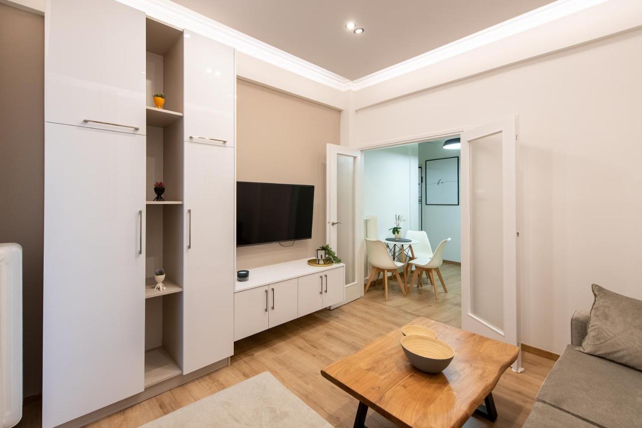 Medluxe Cozy Apartment! Афины Экстерьер фото