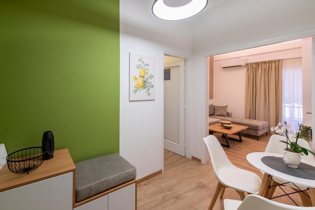 Medluxe Cozy Apartment! Афины Экстерьер фото